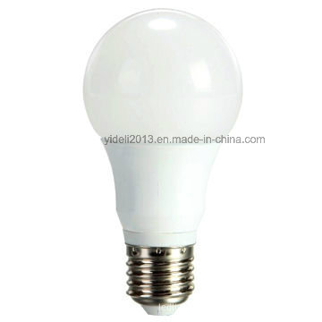 New 9W/800lm/270deg E27 Made of Plastic + Aluminum LED Global Bulb